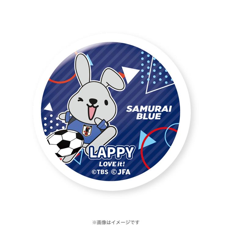 ラヴィット!／サッカー日本代表 トレーディング缶バッジ(全6種