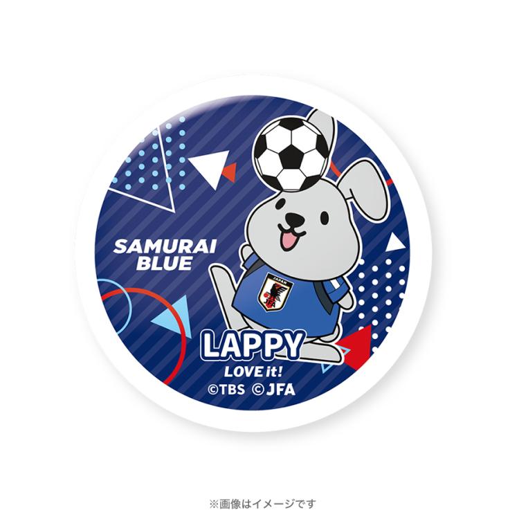 ラヴィット!／サッカー日本代表 トレーディング缶バッジ(全6種