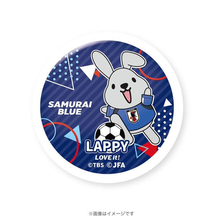 ラヴィット!／サッカー日本代表 トレーディング缶バッジ(全6種