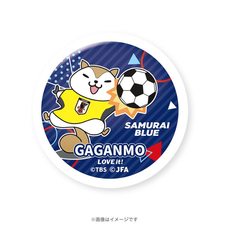 サッカー 日産自動車 缶バッジ ラヴィット!／サッカー日本代表 トレーディング缶バッジ(全6種