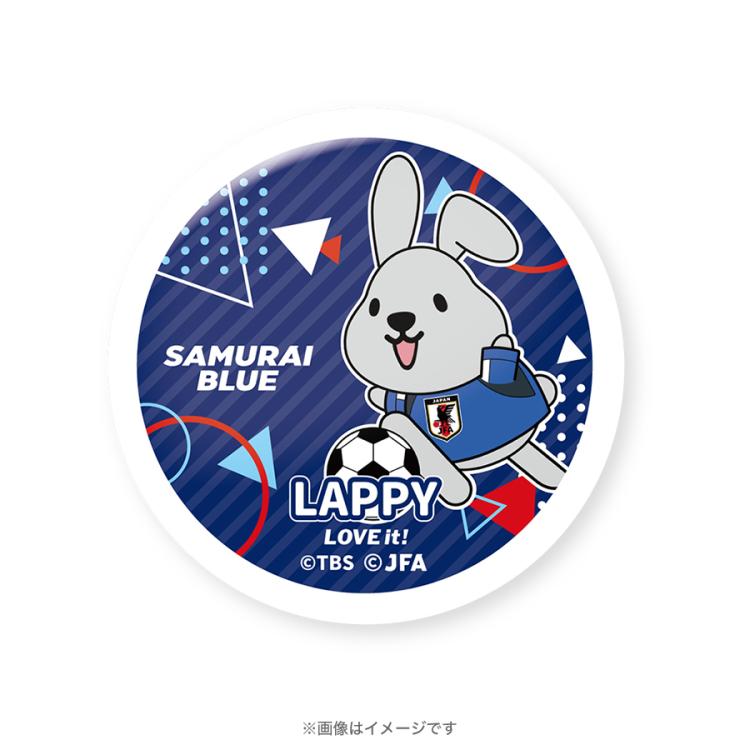 ラヴィット!／サッカー日本代表 トレーディング缶バッジ(全6種