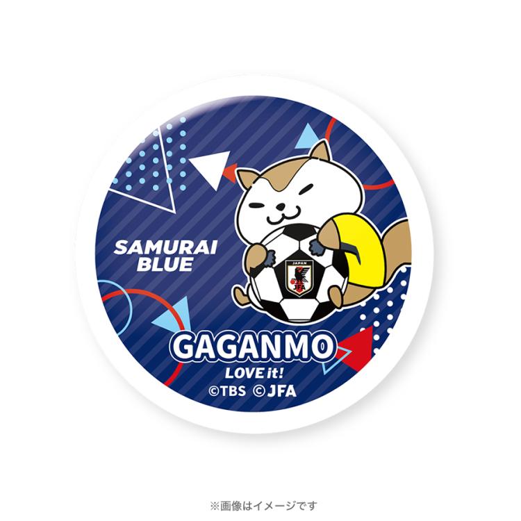 ラヴィット!／サッカー日本代表 トレーディング缶バッジ(全6種