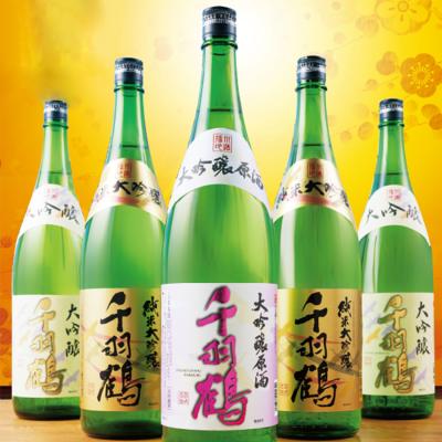 地酒蔵の大吟醸飲みくらべ/1.8L×5本 計9L 地酒蔵の大吟醸飲みくらべ/1.8L×5本 計9L