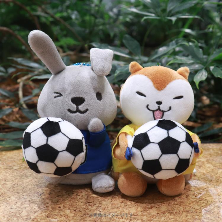 ラヴィット!／サッカー日本代表 むにゅぐるみマスコット ラッピー
