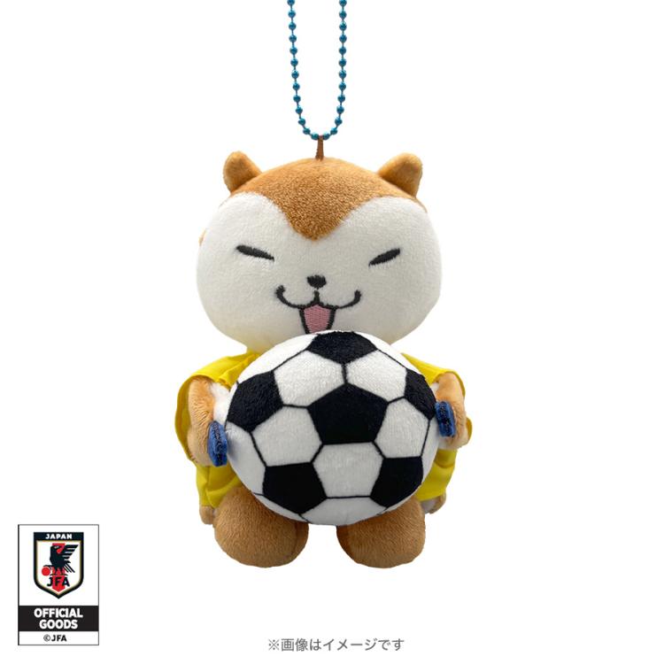 ラヴィット!／サッカー日本代表 むにゅぐるみマスコット ガガンモ