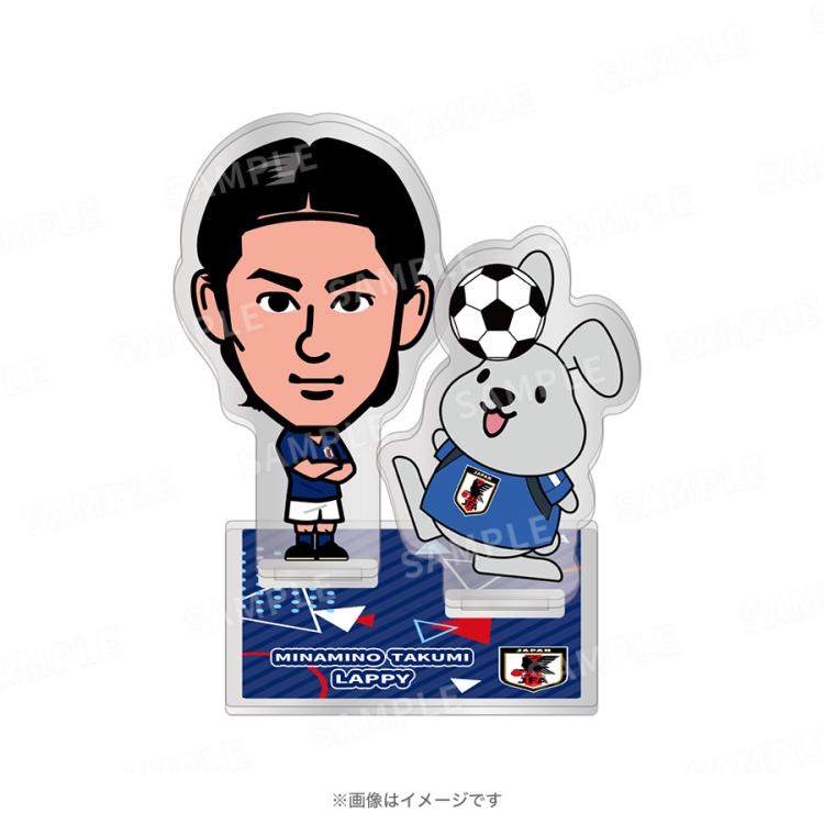 ラヴィット！／サッカー日本代表メンバー トレーディングアクリル