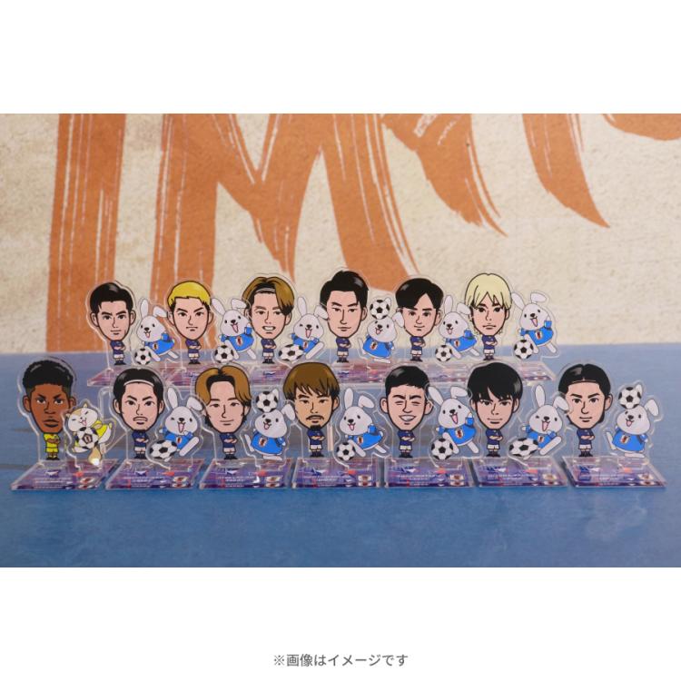 ラヴィット！／サッカー日本代表メンバー トレーディングアクリル
