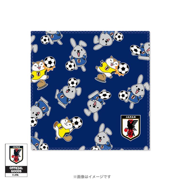 ラヴィット！／サッカー日本代表ハンドタオル | TBSショッピング