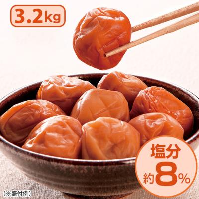 紀州南高梅はねだし梅干/塩分約8%/400g×8 計3.2kg 紀州南高梅はねだし梅干/塩分約8%/400g×8 計3.2kg