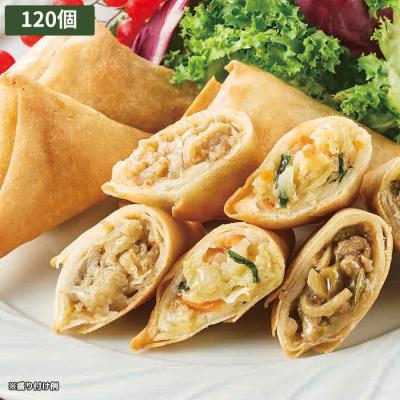 三角春巻き3種セット (海老・麻婆茄子・青椒肉絲)/計120個 三角春巻き3種セット (海老・麻婆茄子・青椒肉絲)/計120個