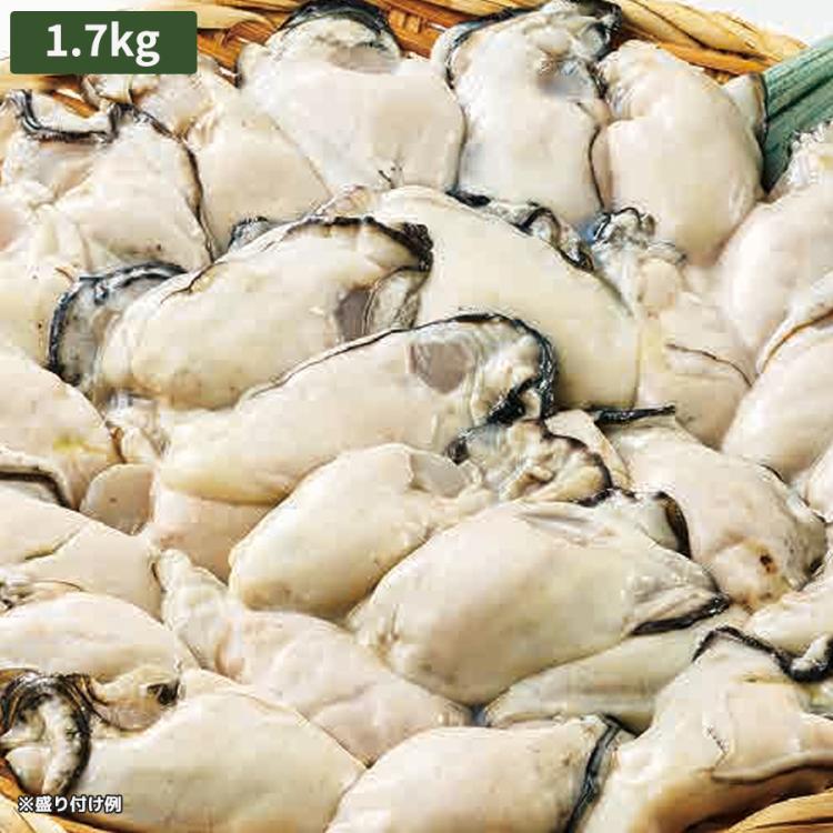 加熱用】広島県産 冷凍生牡蠣／850g または 1.7kg | TBSショッピング