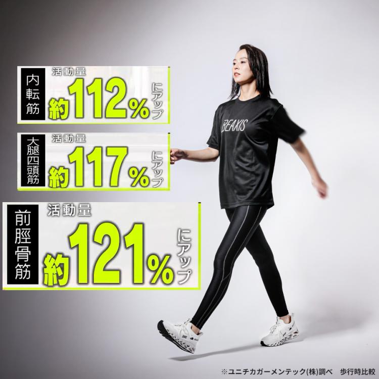 値引き　新品/未使用　BEAXIS バランスコアスニーカー 2　LL　ブラック BEAXIS ダイエット 靴 シューズ スニーカー 体幹 レディース