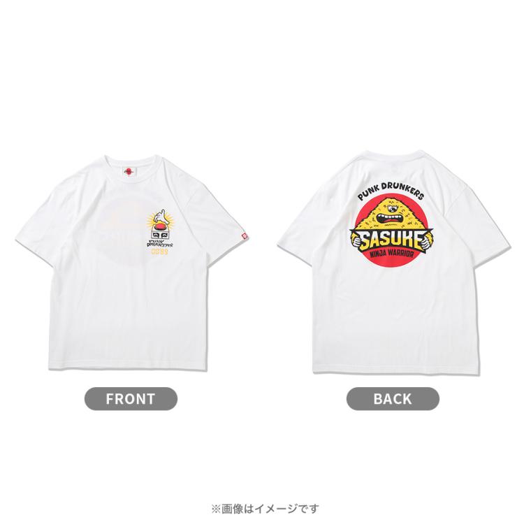 SASUKE×PUNK DRUNKERS／Tシャツ SASUKEボタン | TBSショッピング
