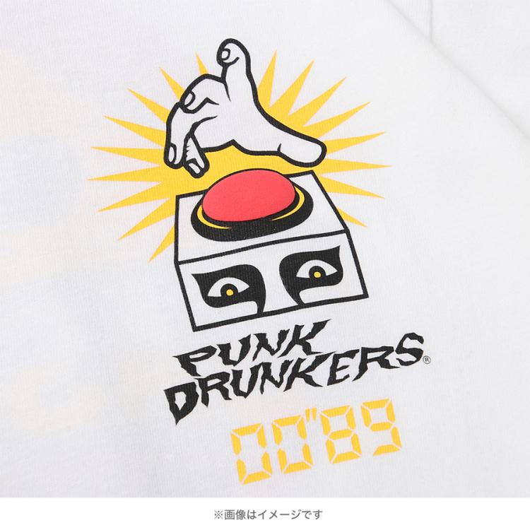 SASUKE×PUNK DRUNKERS／Tシャツ SASUKEボタン | TBSショッピング