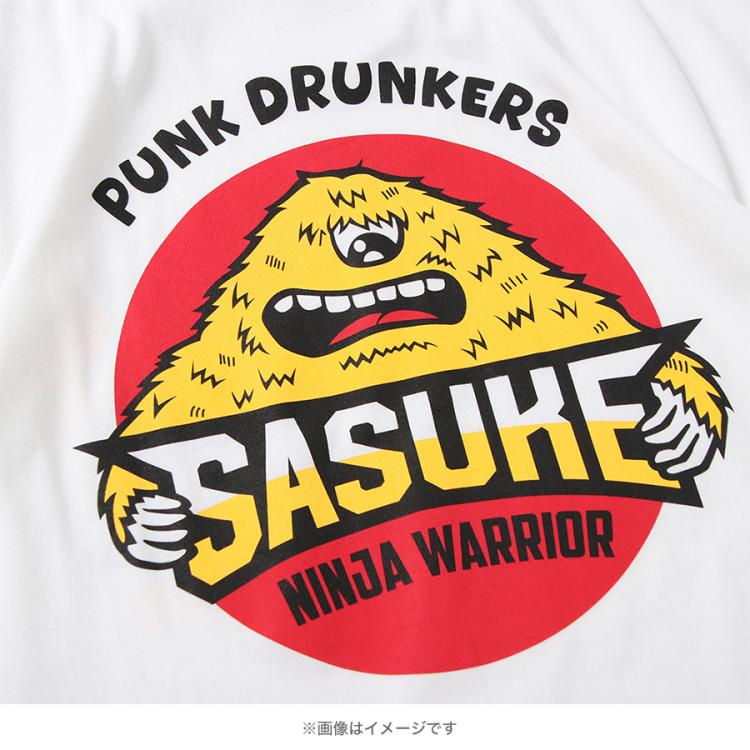 SASUKE×PUNK DRUNKERS／Tシャツ SASUKEボタン | TBSショッピング