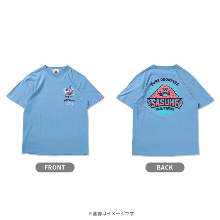 SASUKE×PUNK DRUNKERS／Tシャツ SASUKEボタン | TBSショッピング