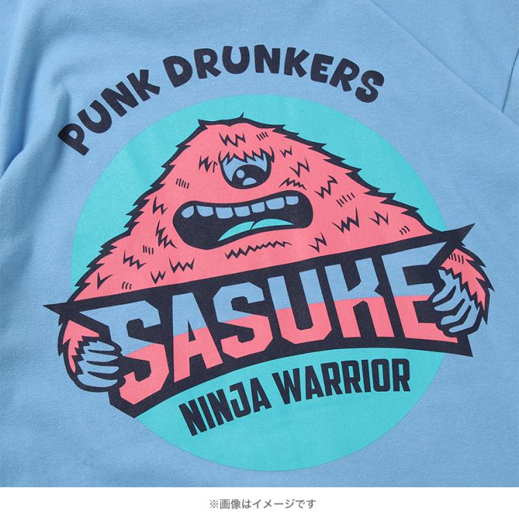 SASUKE×PUNK DRUNKERS／Tシャツ SASUKEボタン | TBSショッピング