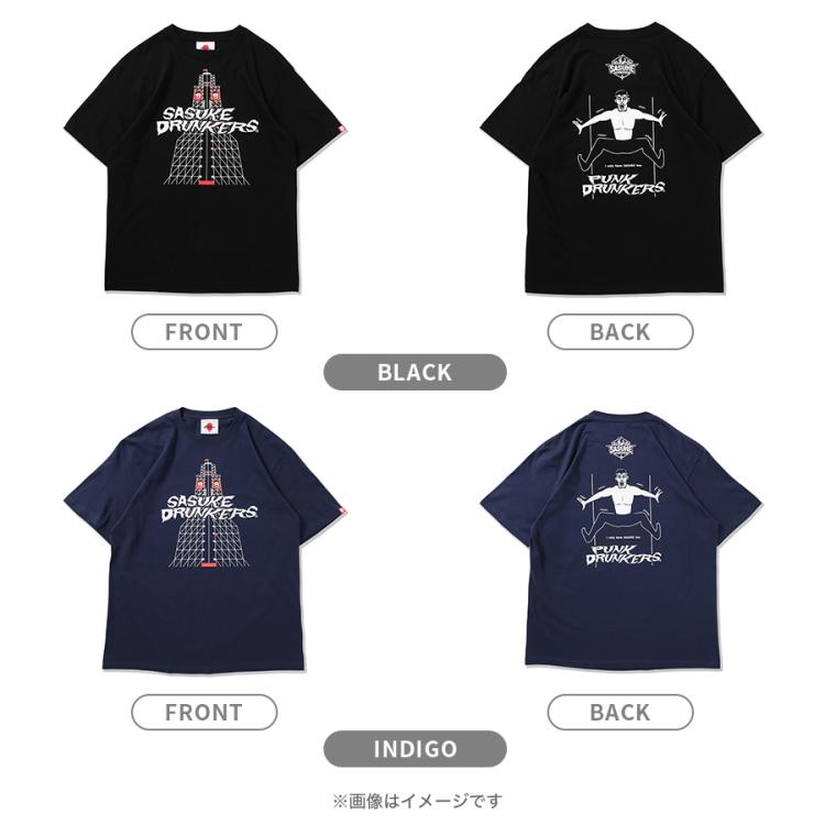SASUKE×PUNK DRUNKERS／Tシャツ SASUKE DRUNKERS | TBSショッピング