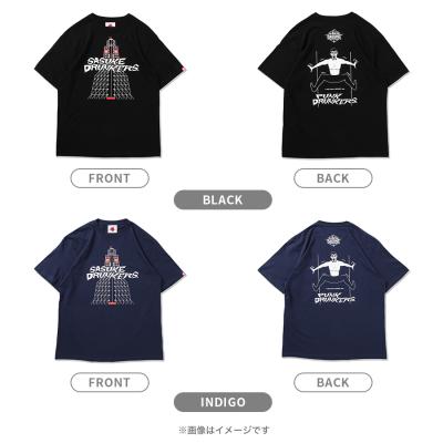 SASUKE×PUNK DRUNKERS／Tシャツ SASUKE DRUNKERS