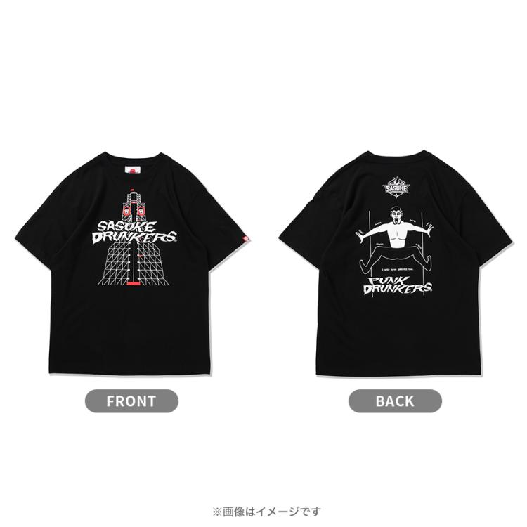 SASUKE×PUNK DRUNKERS／Tシャツ SASUKE DRUNKERS | TBSショッピング