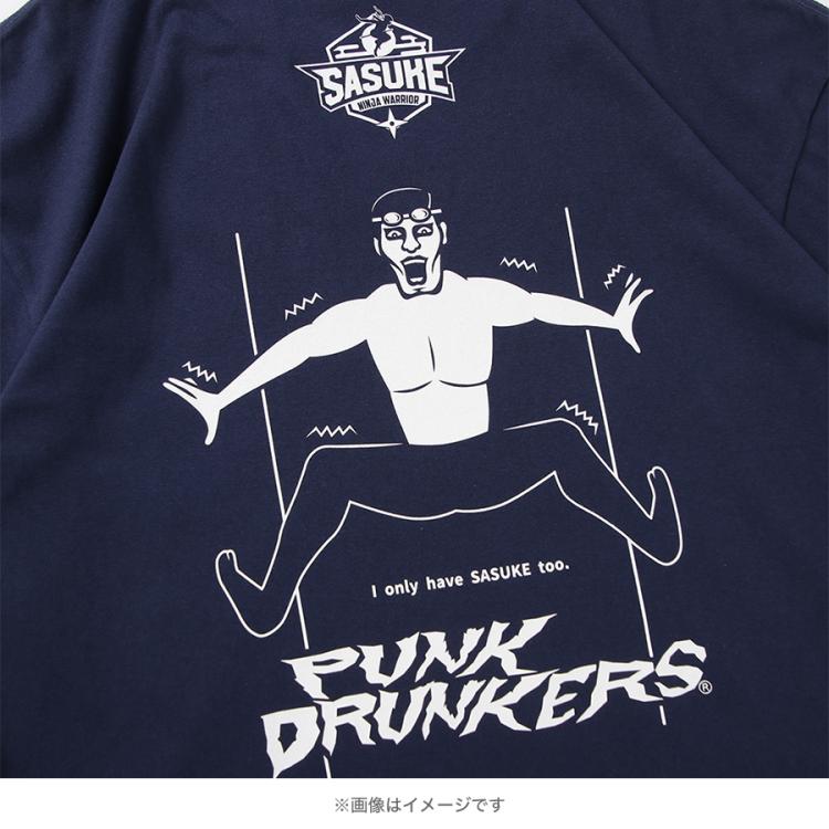 SASUKE×PUNK DRUNKERS／Tシャツ SASUKE DRUNKERS | TBSショッピング