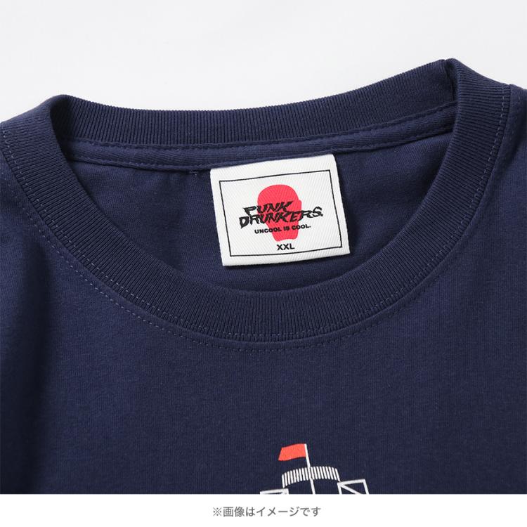 SASUKE×PUNK DRUNKERS／Tシャツ SASUKE DRUNKERS | TBSショッピング