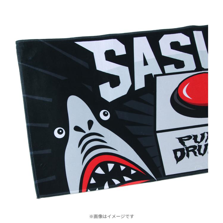 SASUKE×PUNK DRUNKERS／SASUKEボタンのタオル | TBSショッピング