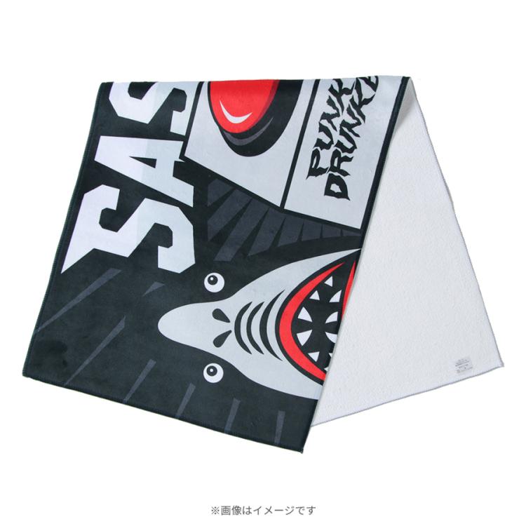 SASUKE×PUNK DRUNKERS／SASUKEボタンのタオル | TBSショッピング
