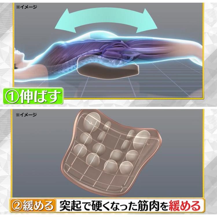 スッキリ骨盤シェイプ枕 | TBSショッピング