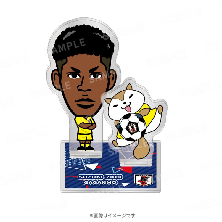 ラヴィット！／サッカー日本代表メンバー トレーディングアクリル