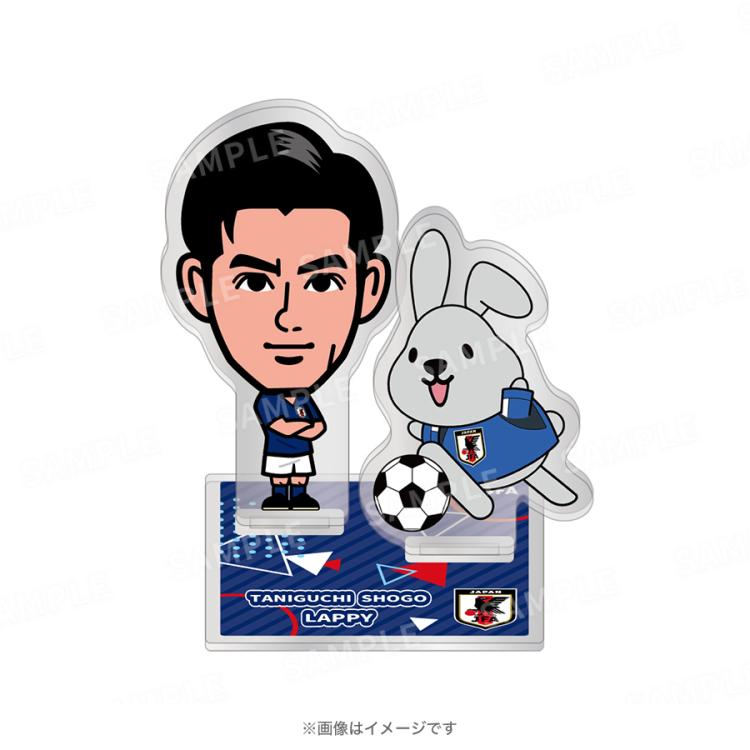 ラヴィット！／サッカー日本代表メンバー トレーディングアクリル