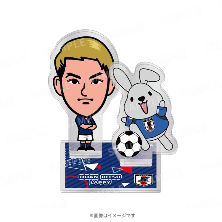 ラヴィット！／サッカー日本代表メンバー トレーディングアクリル