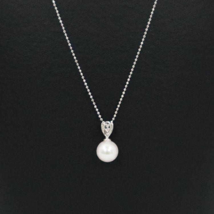 8mmあこや真珠ペンダント | TBSショッピング