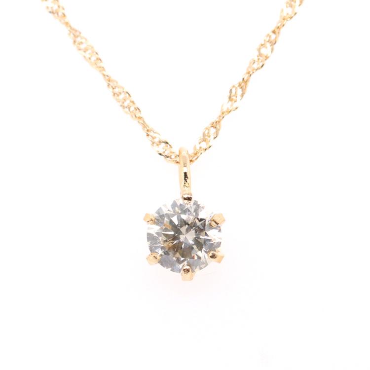 JQ15★高級 大粒ダイヤモンド0.672ct K24 ペンダントヘッド 18金0.15ctダイヤペンダント | TBSショッピング