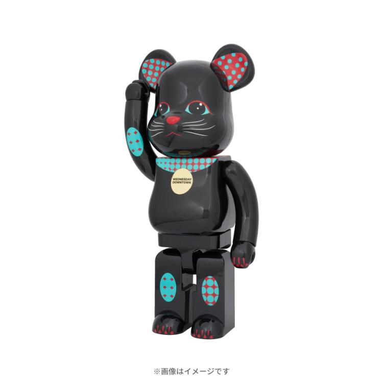 水曜日のダウンタウン／BE@RBRICK 招き猫 1000% | TBSショッピング