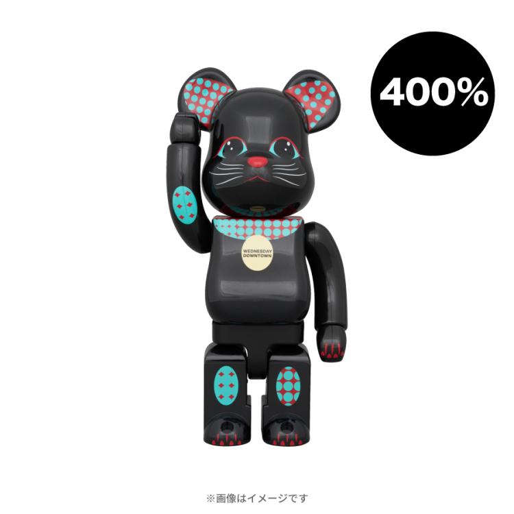 水曜日のダウンタウン／BE@RBRICK 招き猫 400% | TBSショッピング