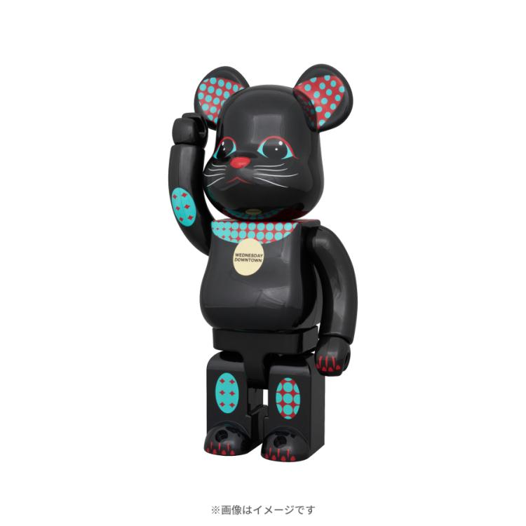 水曜日のダウンタウン／BE@RBRICK 招き猫 400% | TBSショッピング