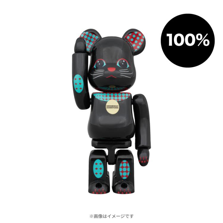 水曜日のダウンタウン／BE@RBRICK 招き猫 100% | TBSショッピング