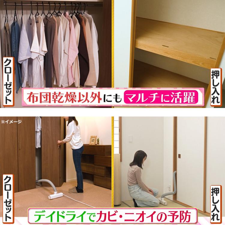 コンパクトマルチ乾燥機 Day Dry（デイドライ）／DD-530 | TBS