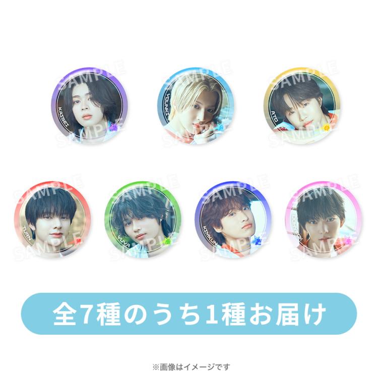 DREAM STAGE／NAZEプロフィールフォト トレーディング缶バッジ(全7種