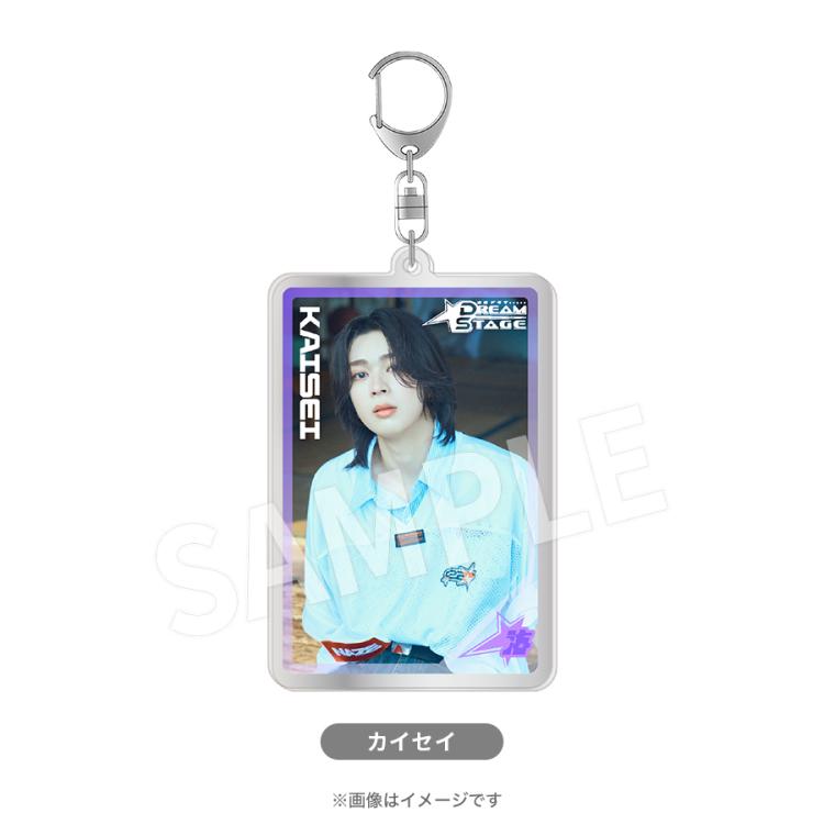 DREAM STAGE／NAZEプロフィールフォト トレーディングアクリルカード