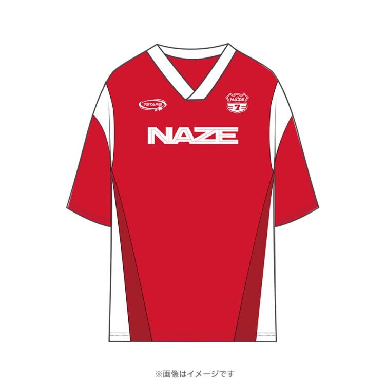 DREAM STAGE／NAZEゲームTシャツ(レッド)／00【劇中登場レプリカ