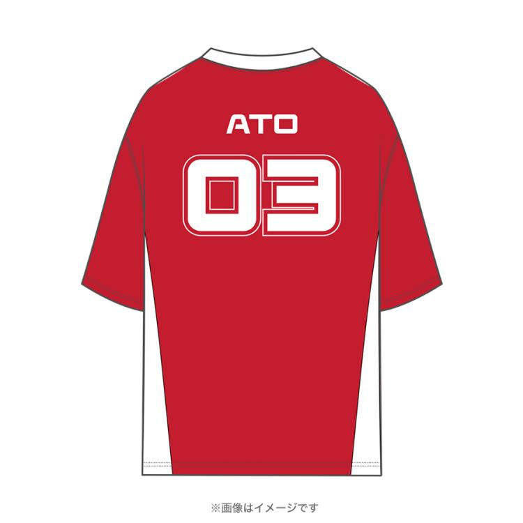 DREAM STAGE／NAZEゲームTシャツ(レッド)【劇中登場レプリカ 