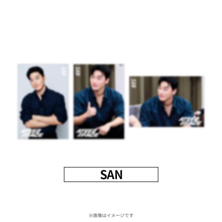 ATEEZ 8 FACE season2／ランダムポストカードセット(全8種) | TBS