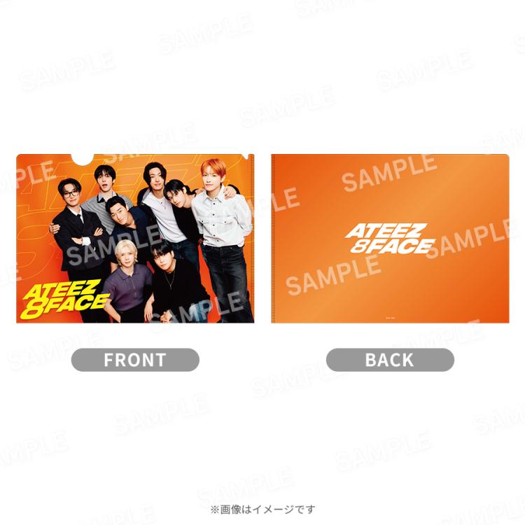 ATEEZ 8 FACE season2／クリアファイルセット | TBSショッピング
