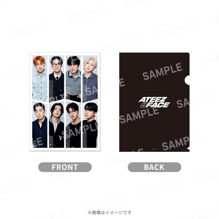 ATEEZ 8 FACE season2／クリアファイルセット | TBSショッピング
