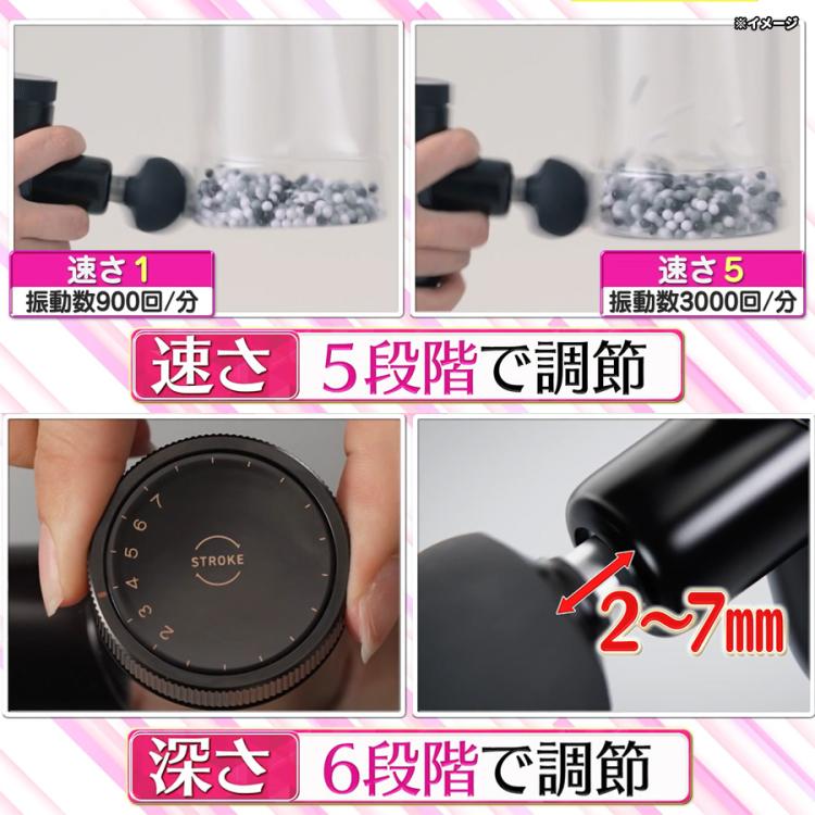 ほぼ未使用 美顔器 ポスポス美顔器】MYTREX リバイブミニ XS2／フェイスポイント