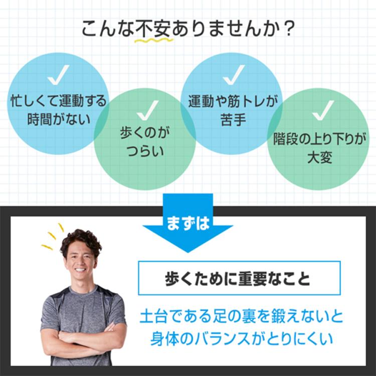 今 お得！】保阪尚希監修 フットエナジー プロ／足裏EMS | TBS