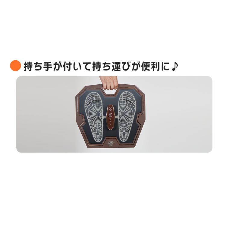 今 お得！】保阪尚希監修 フットエナジー プロ／足裏EMS | TBS