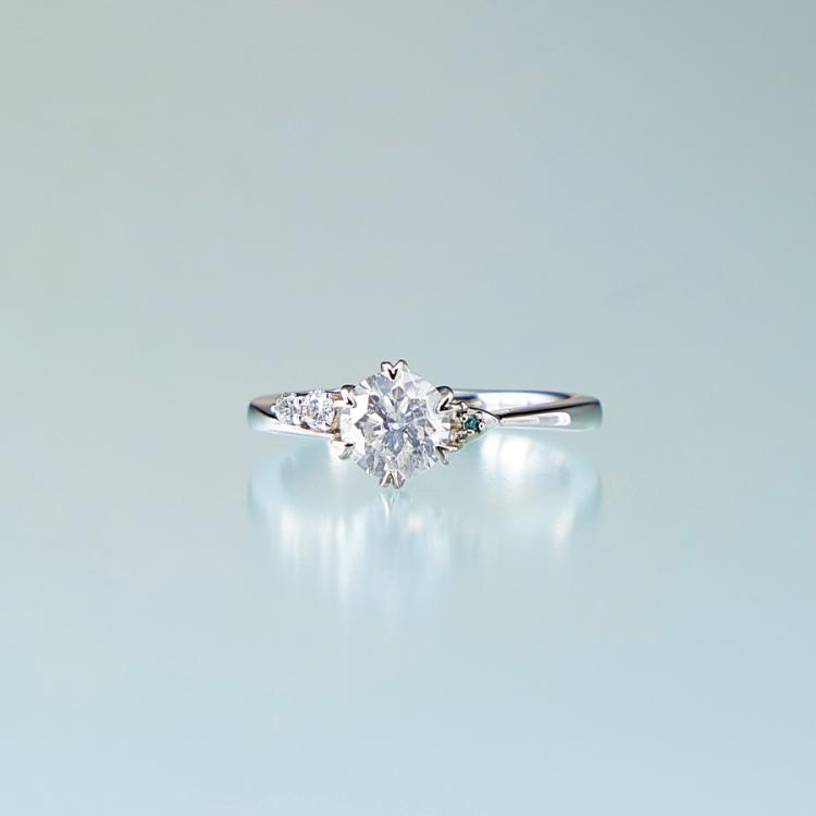 Yumi Katsura デザインプラチナ1ctダイヤリング | TBSショッピング